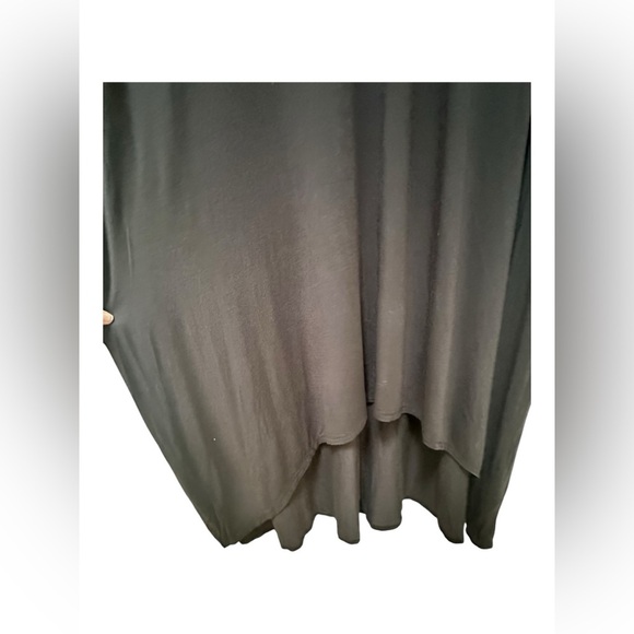 ✨ Universal Standard Athena Divine Jersey Dress - Black - Picture 9 of 15